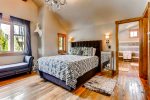 Bedroom 2 Queen - A Mine Shaft Breckenridge Luxury Home